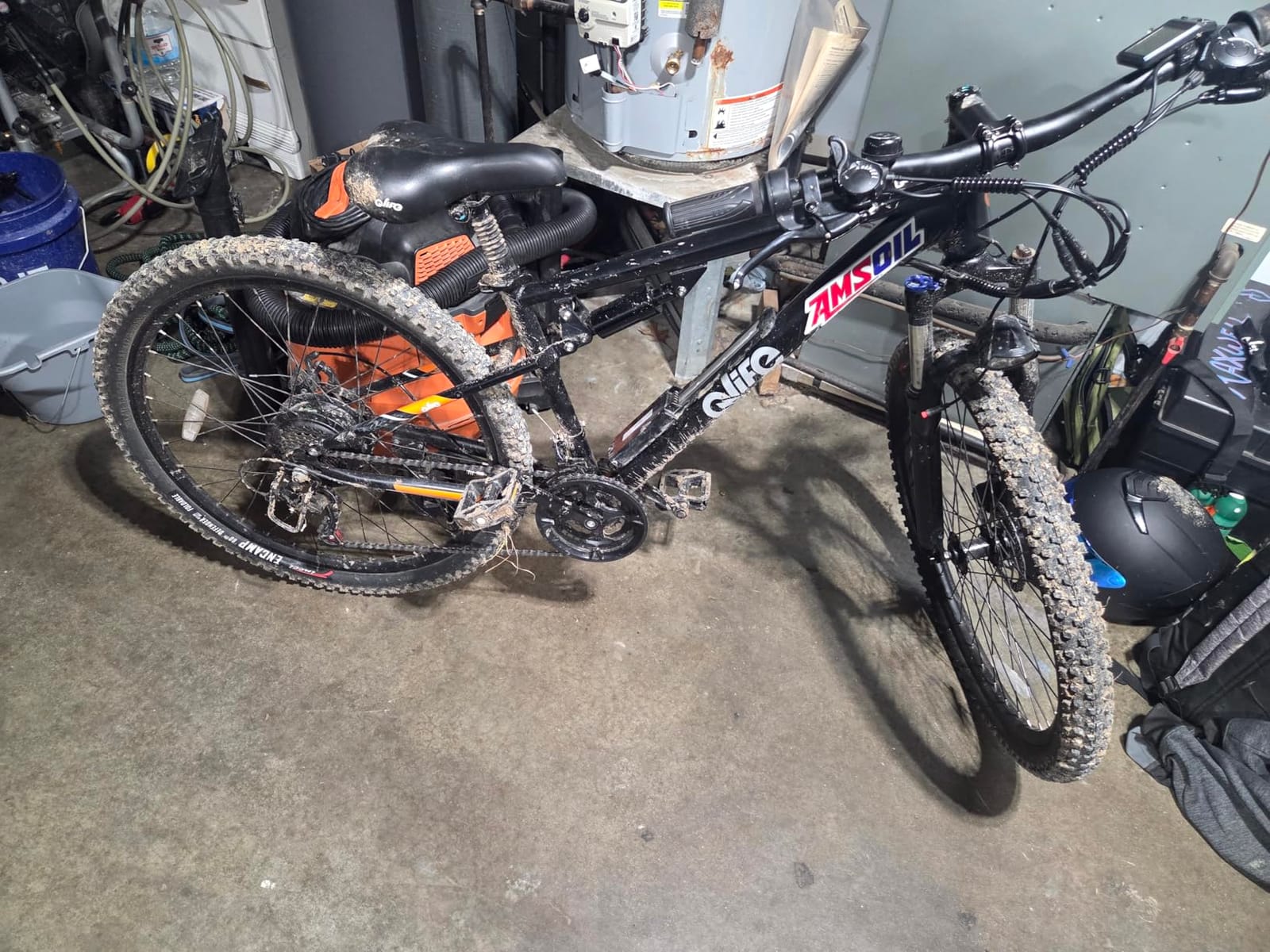 Qlife Racer/Racer Ultra Electric Bike for Adults, 1200W Peak Motor Ebike customer photo 2