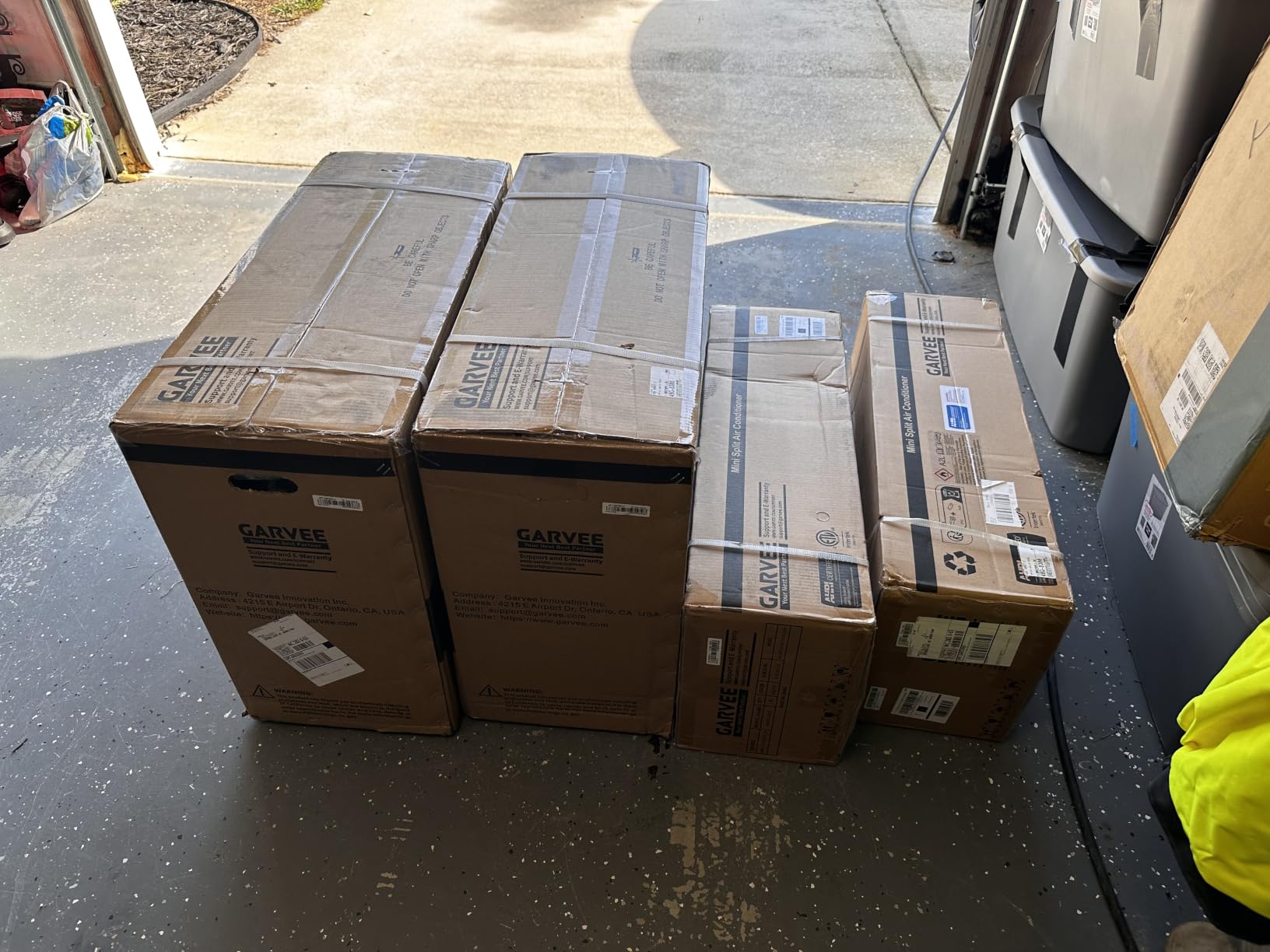 Garvee 12,000 BTU Mini Split Air Conditioner & Heater, 22 SEER2, 115V customer photo 2