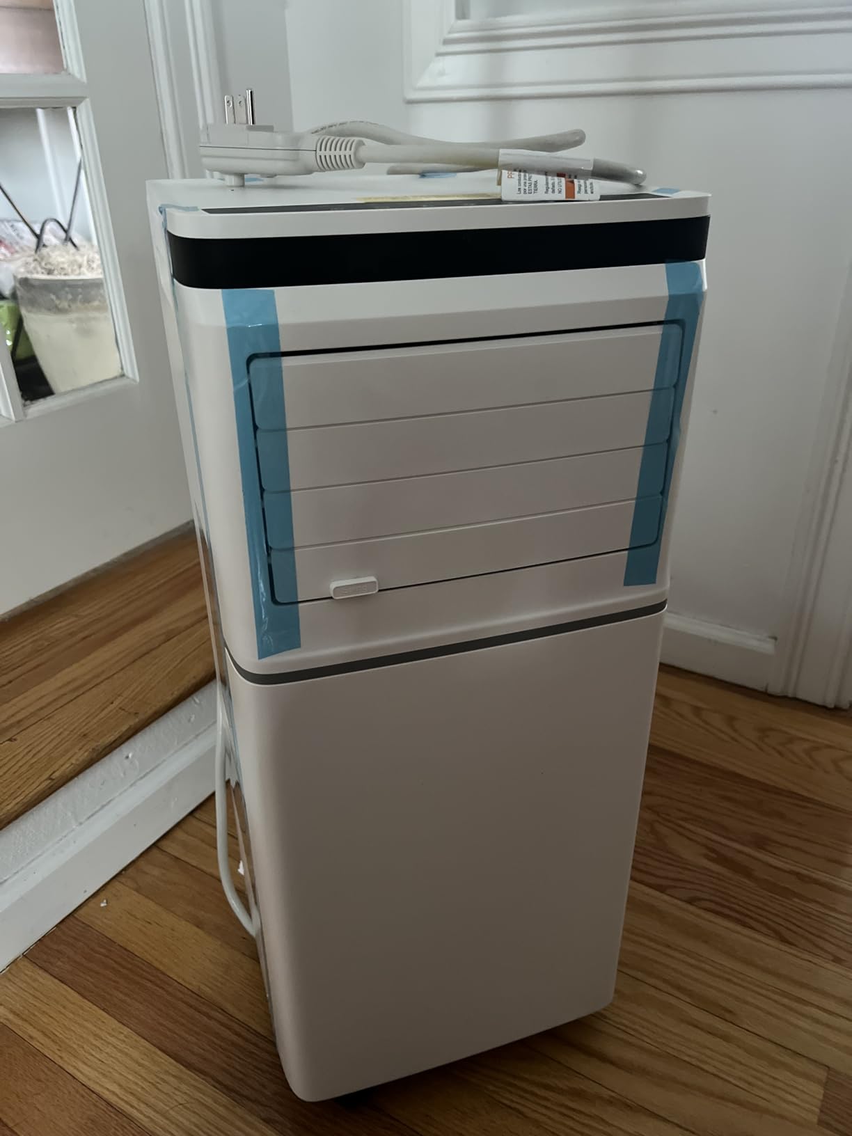 Antarctic Star 10000 BTU Portable Air Conditioner, 5-in-1 Cool customer photo 2