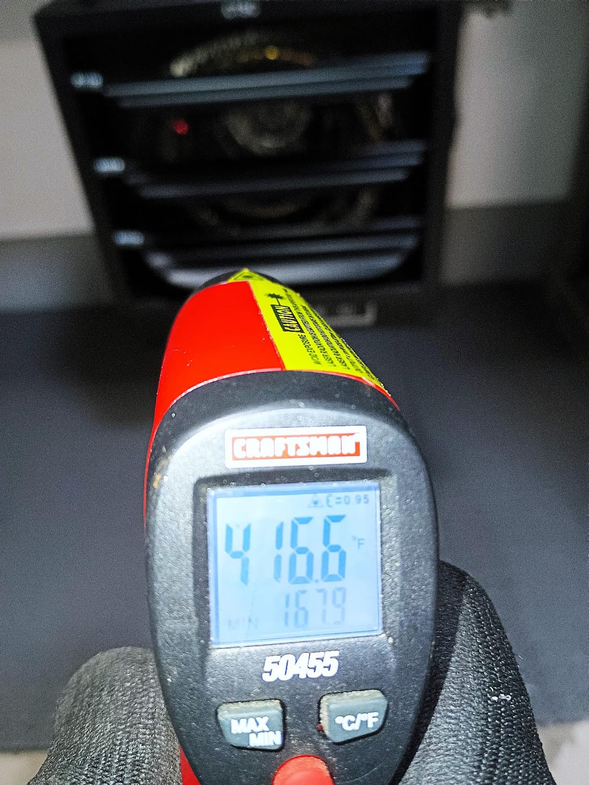 CTSC 5600W Garage Heater Electric, 240V Fan-Forced Ceiling Mount Heater customer photo 2