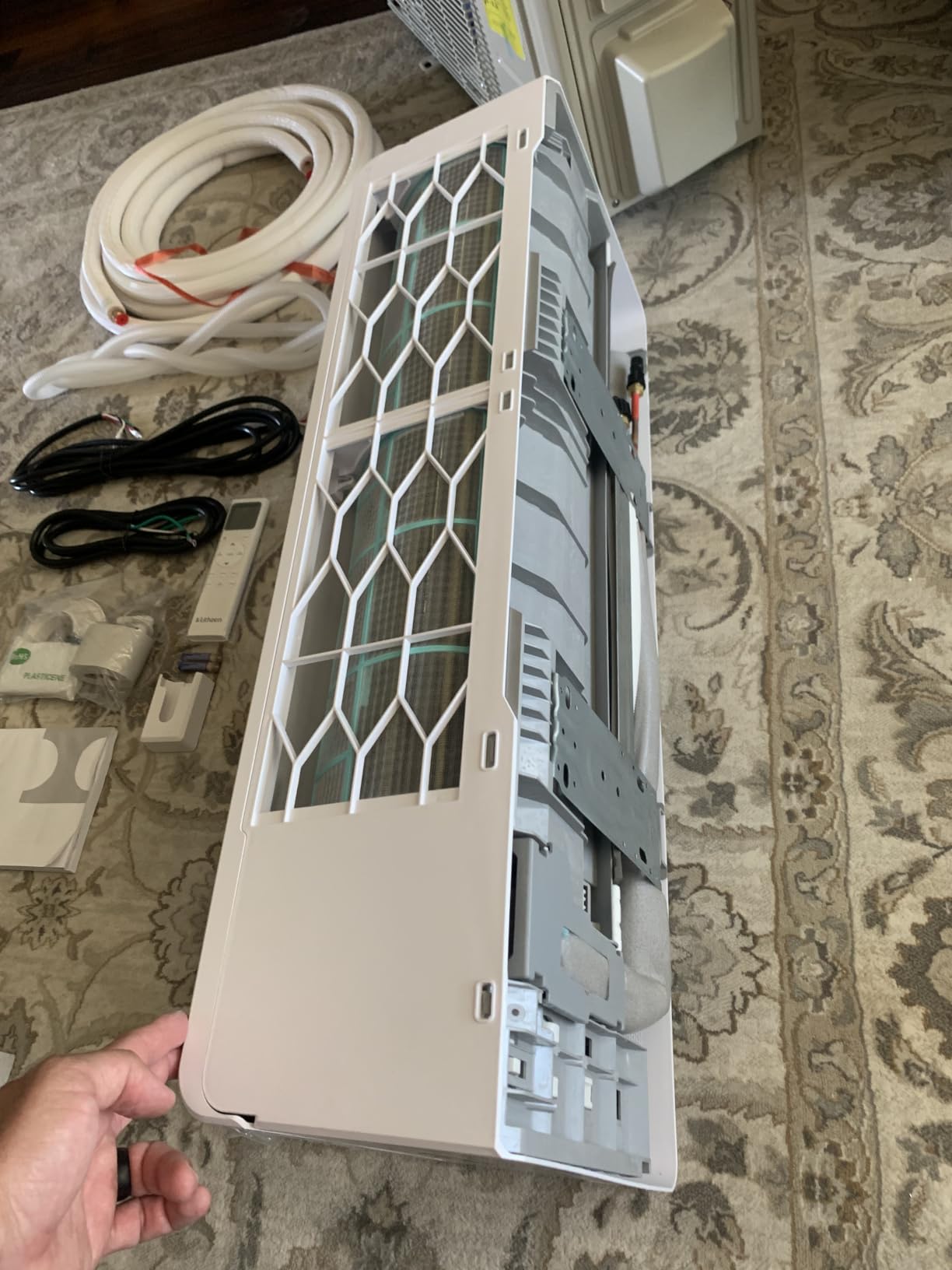 24000 BTU Mini Split AC/Heating System, 17 SEER2 208/230V customer photo 2
