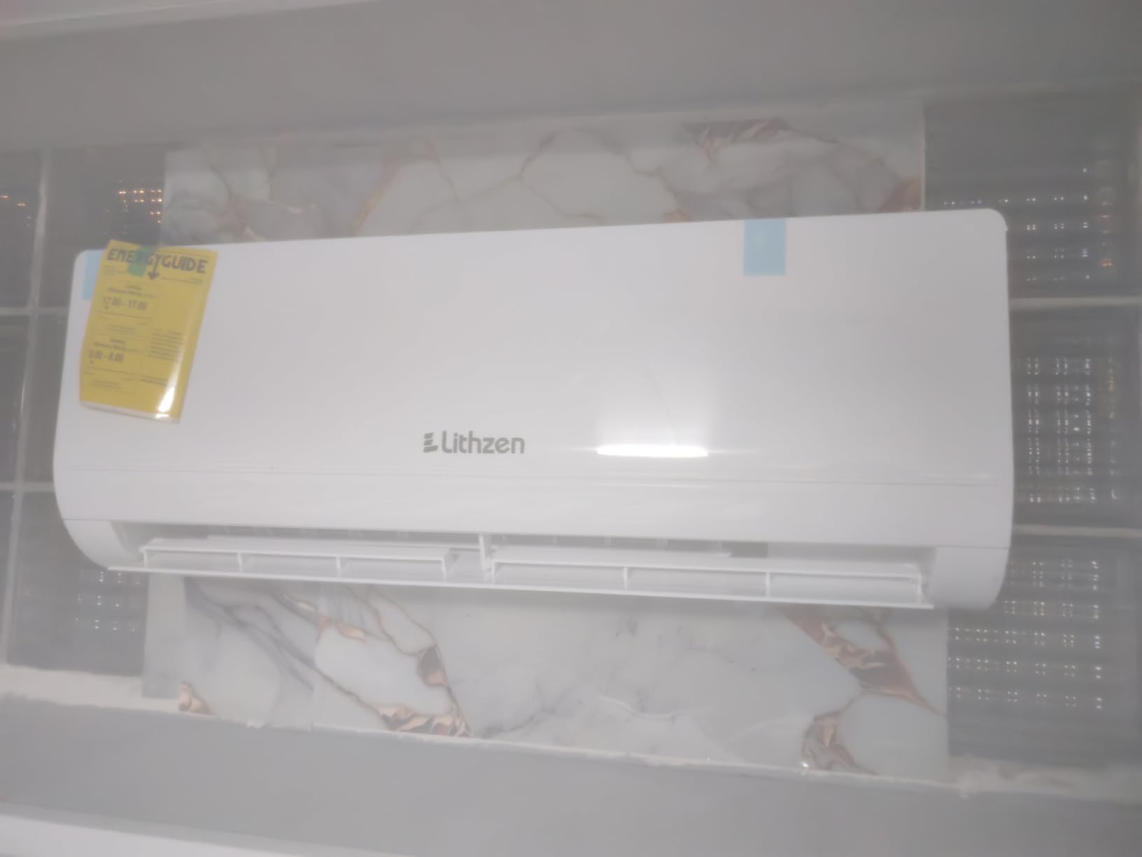 12000 BTU Mini Split AC/Heating System, 17 SEER2 115V customer photo 2
