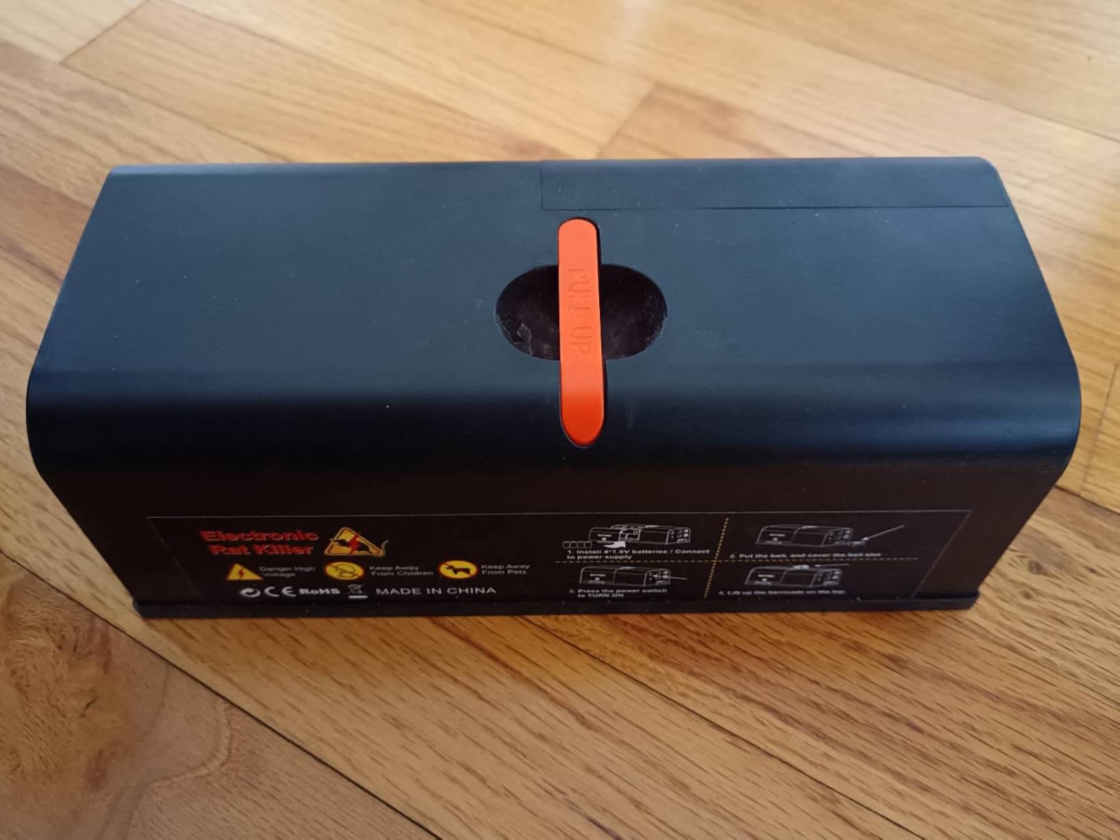 Electric Rat & Mouse Trap, 2800V Reusable Indoor Rodent Trap, 1 Pack customer photo 1