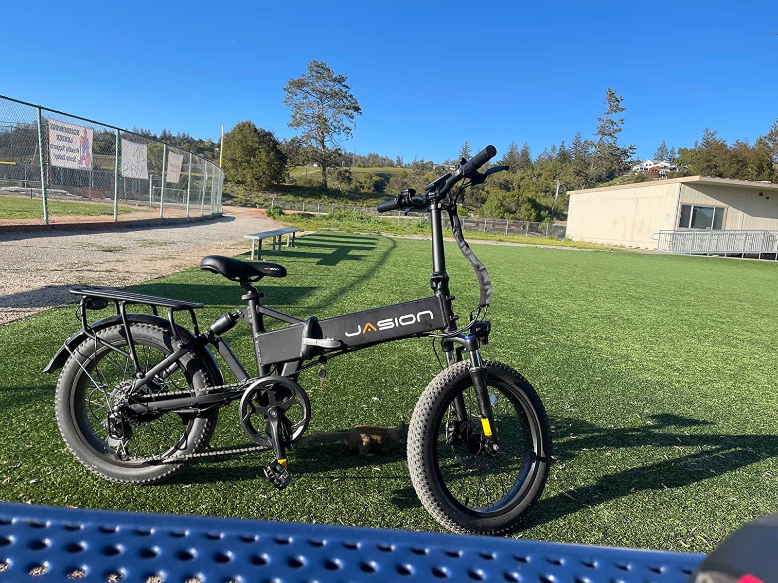 Jasion RetroVolt Electric Bike, 70-Mile Range, 2000W Peak, Fat Tire customer photo 1