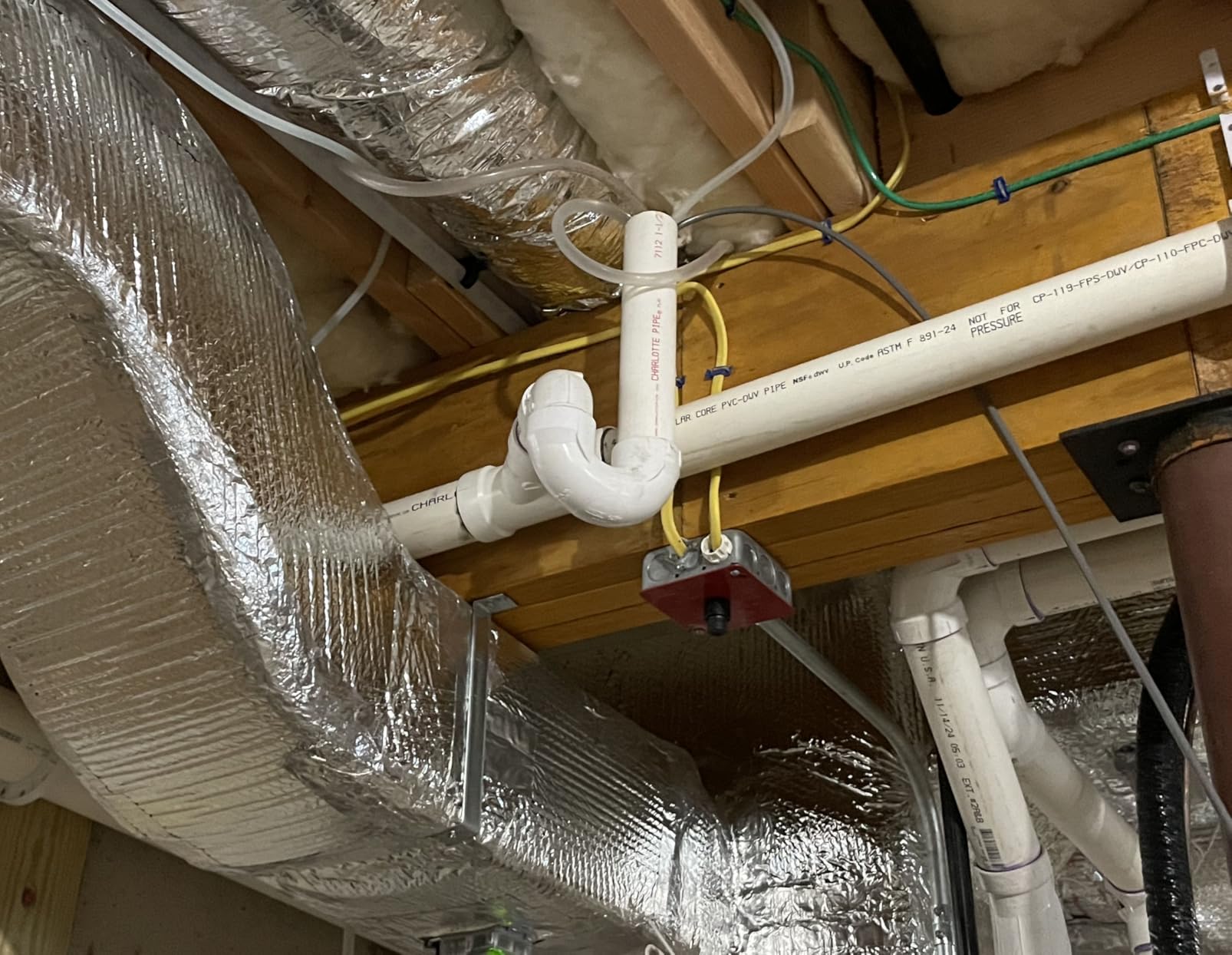 Yaufey 158 Pints Commercial Dehumidifier with Pump for 7500 Sq.Ft. Crawl Space, Basement, Industrial Area, 10-90% RH Humidity Control, 24/7 Running Continuous Drainage, TUV Certified, 5-Yr Coverage customer photo 2