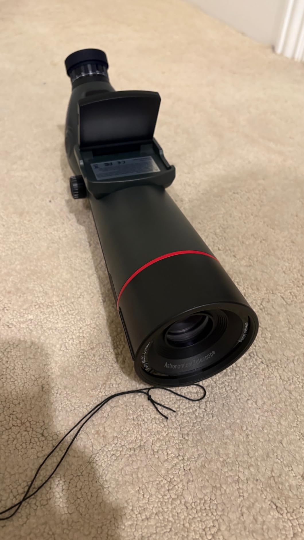 Smart Telescope,Refractor Auto-Focus Portable Digital Electronic Telescopes customer photo 1