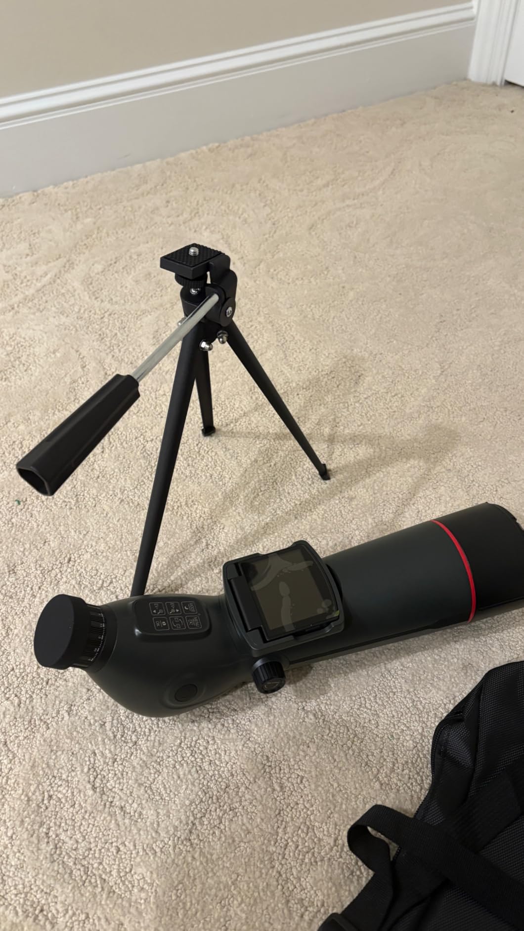 Smart Telescope,Refractor Auto-Focus Portable Digital Electronic Telescopes customer photo 2
