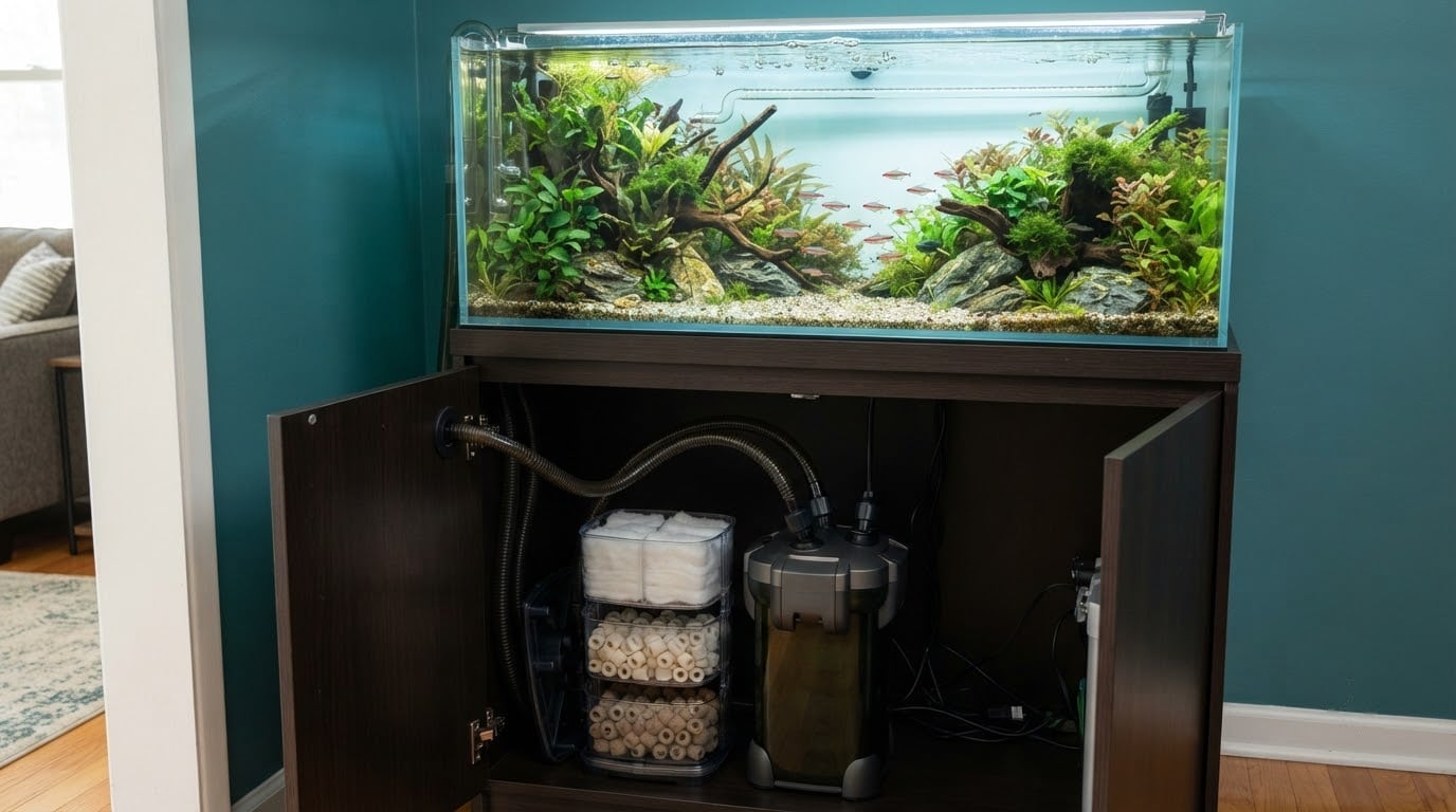 best canister filters for 75 gallon aquariums