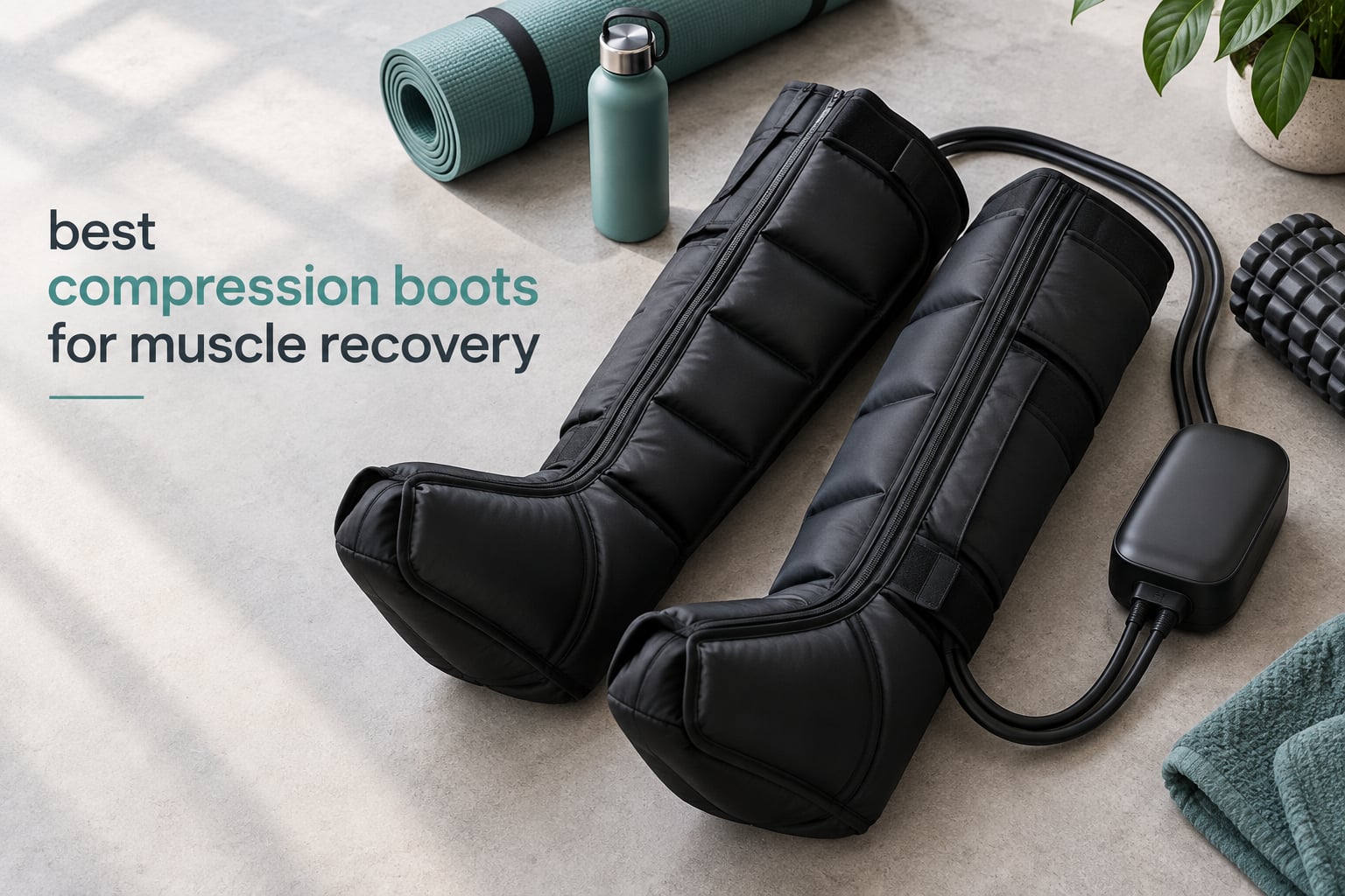 best compression boots for muscle recovery