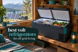 best 12 volt refrigerators for off grid living