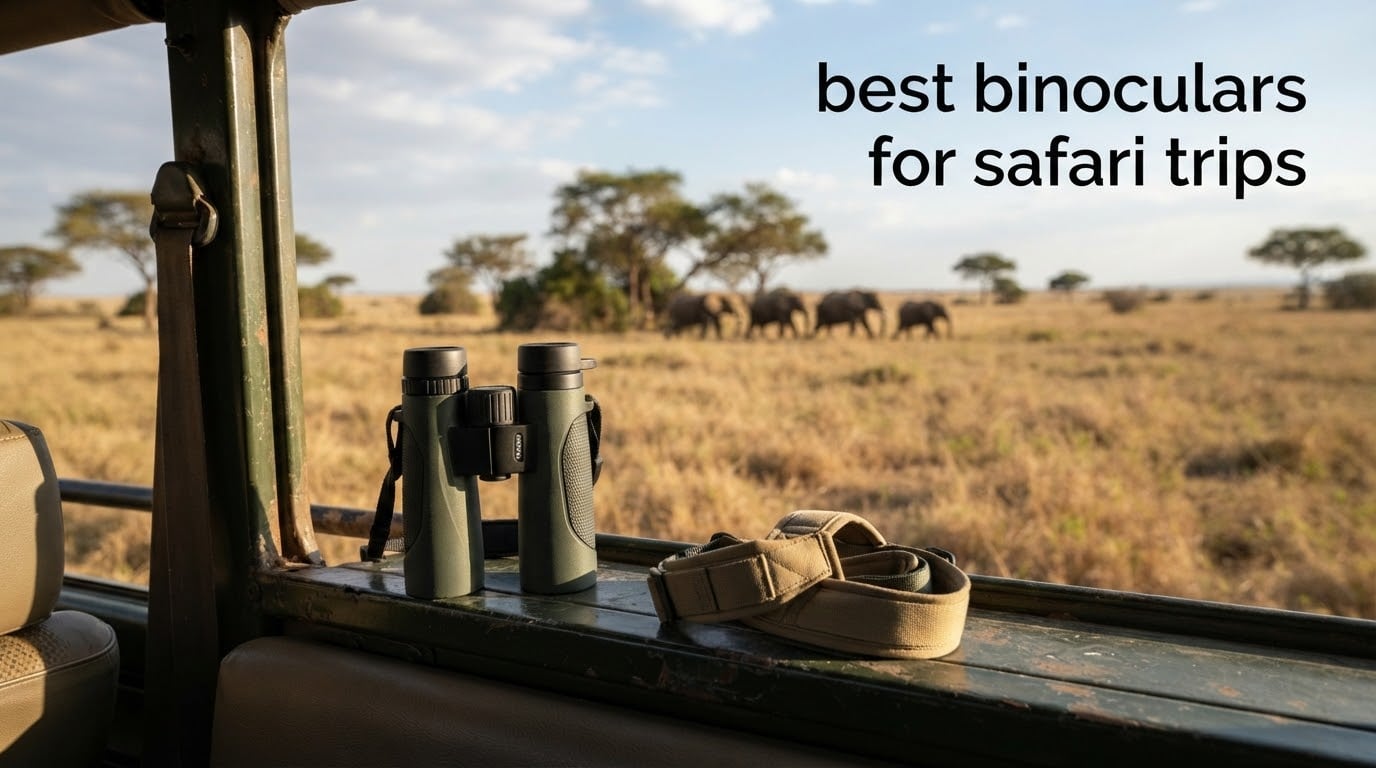 best binoculars for safari trips