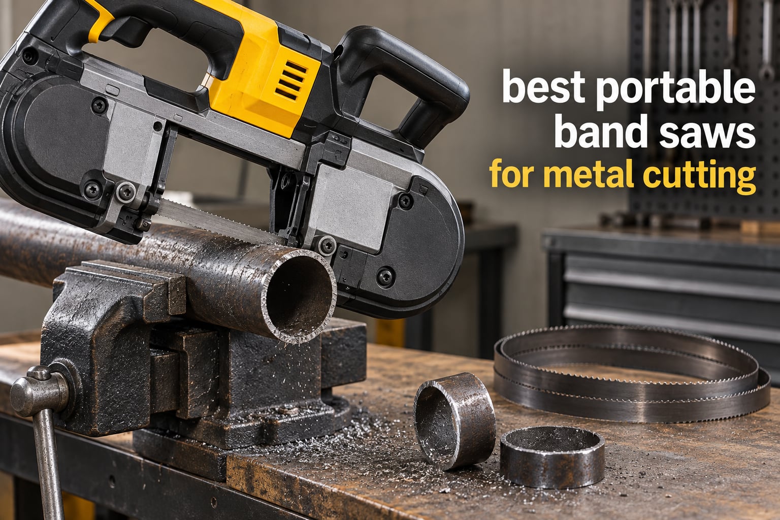 best portable band saws for metal cutting