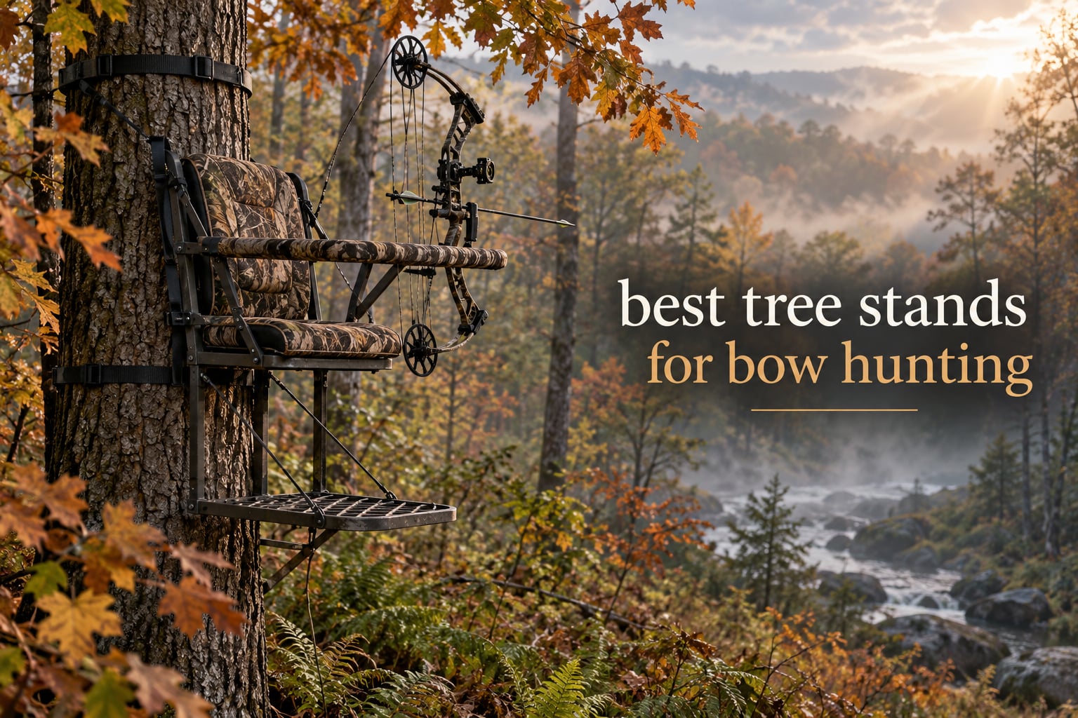 best tree stands for bow hunting