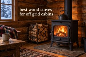 best wood stoves for off grid cabins