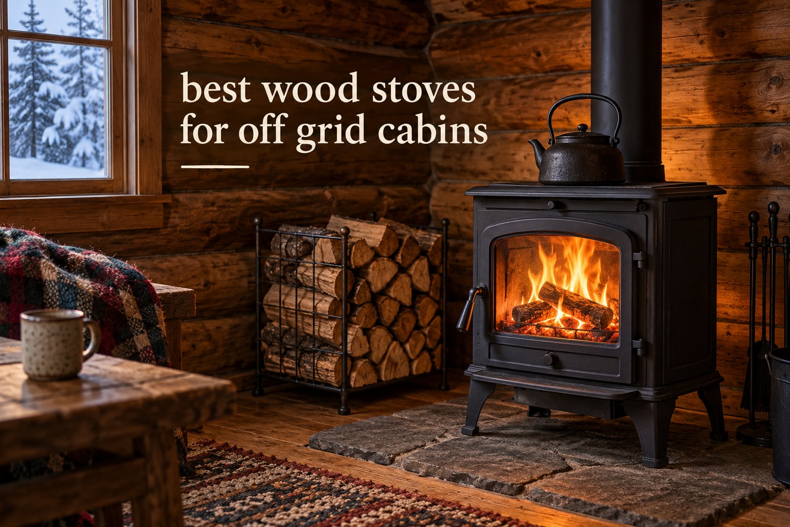 best wood stoves for off grid cabins