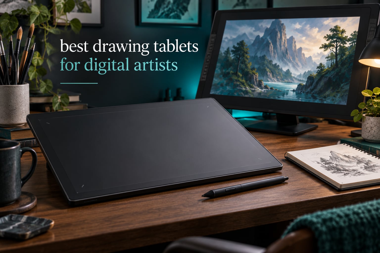 best drawing tablets for digital artists