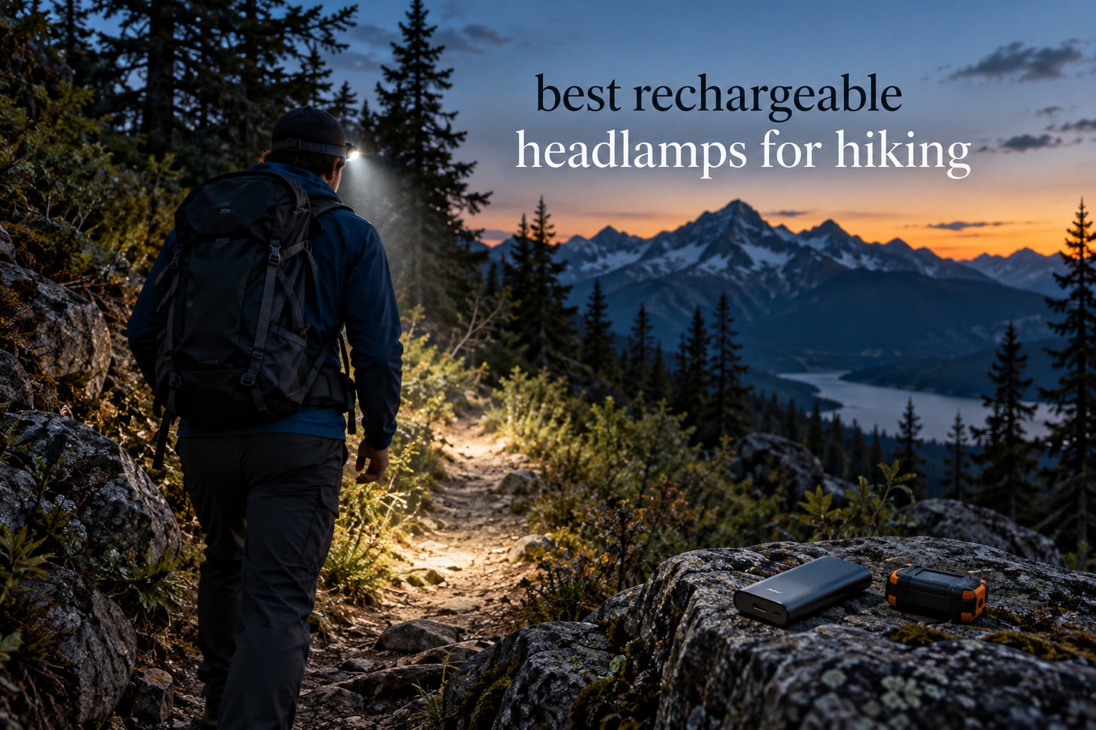best rechargeable headlamps for hiking