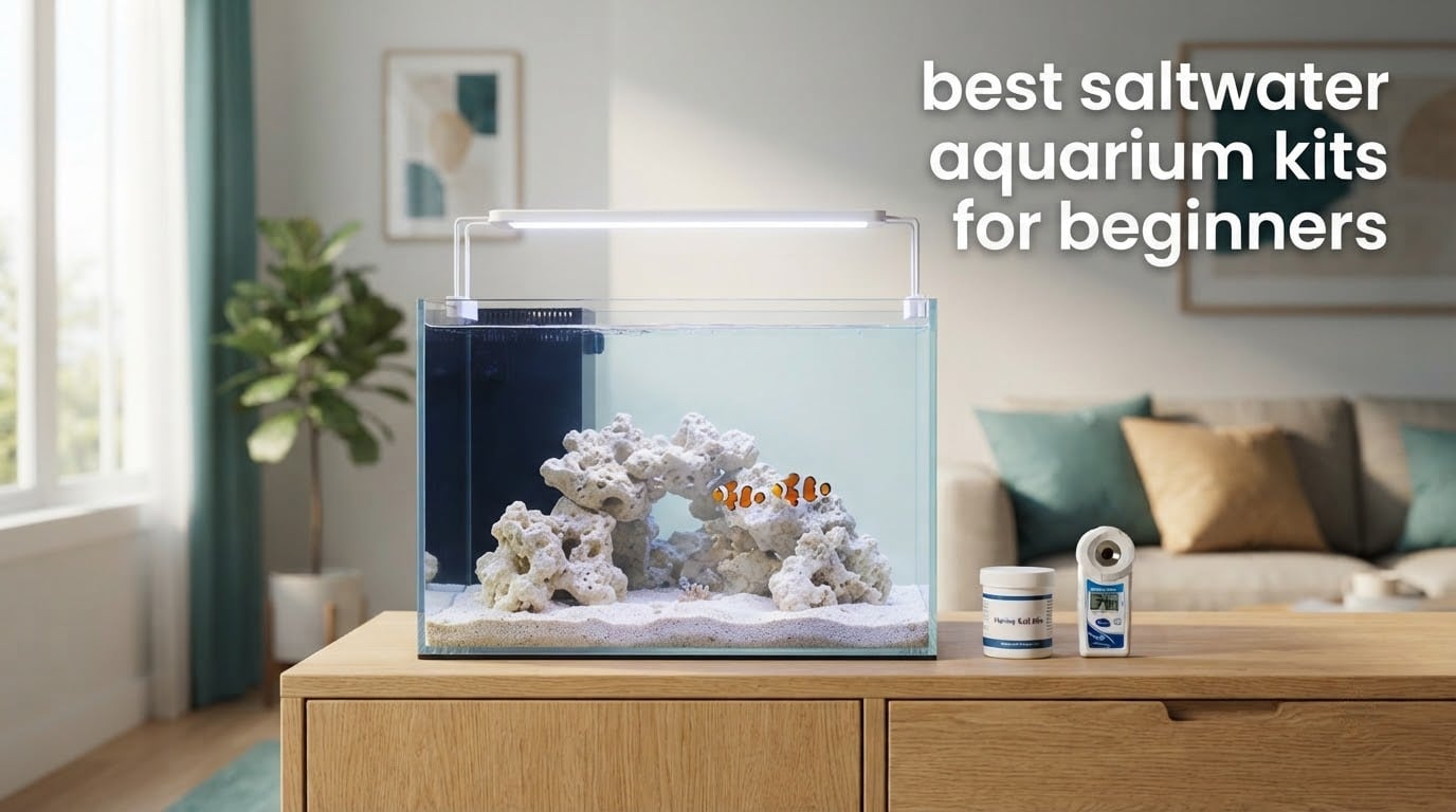 best saltwater aquarium kits for beginners