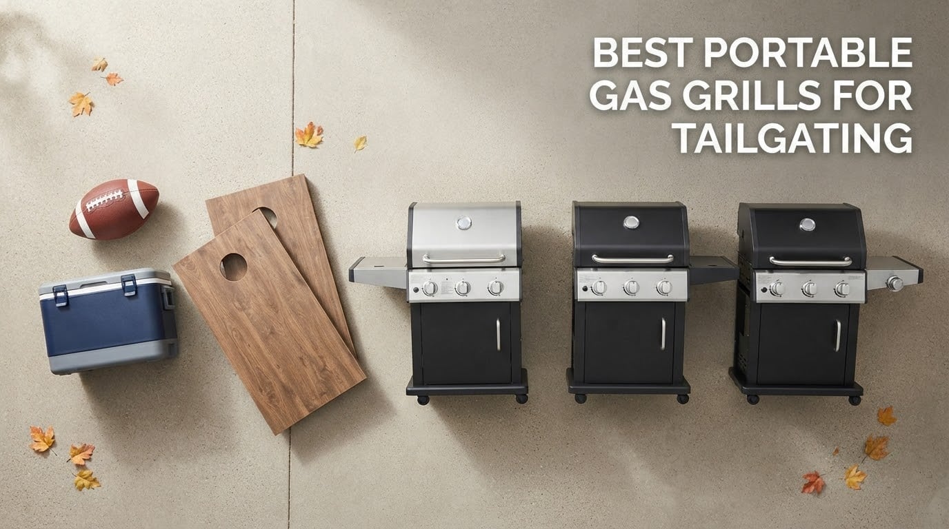best portable gas grills for tailgating
