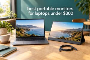 best portable monitors for laptops under $300