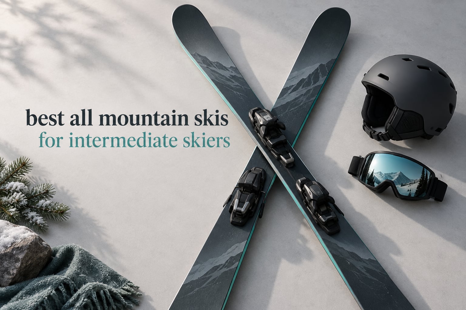 best all mountain skis for intermediate skiers