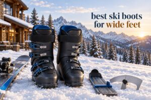best ski boots for wide feet