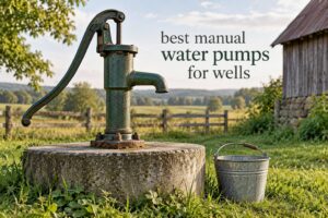 best manual water pumps for wells