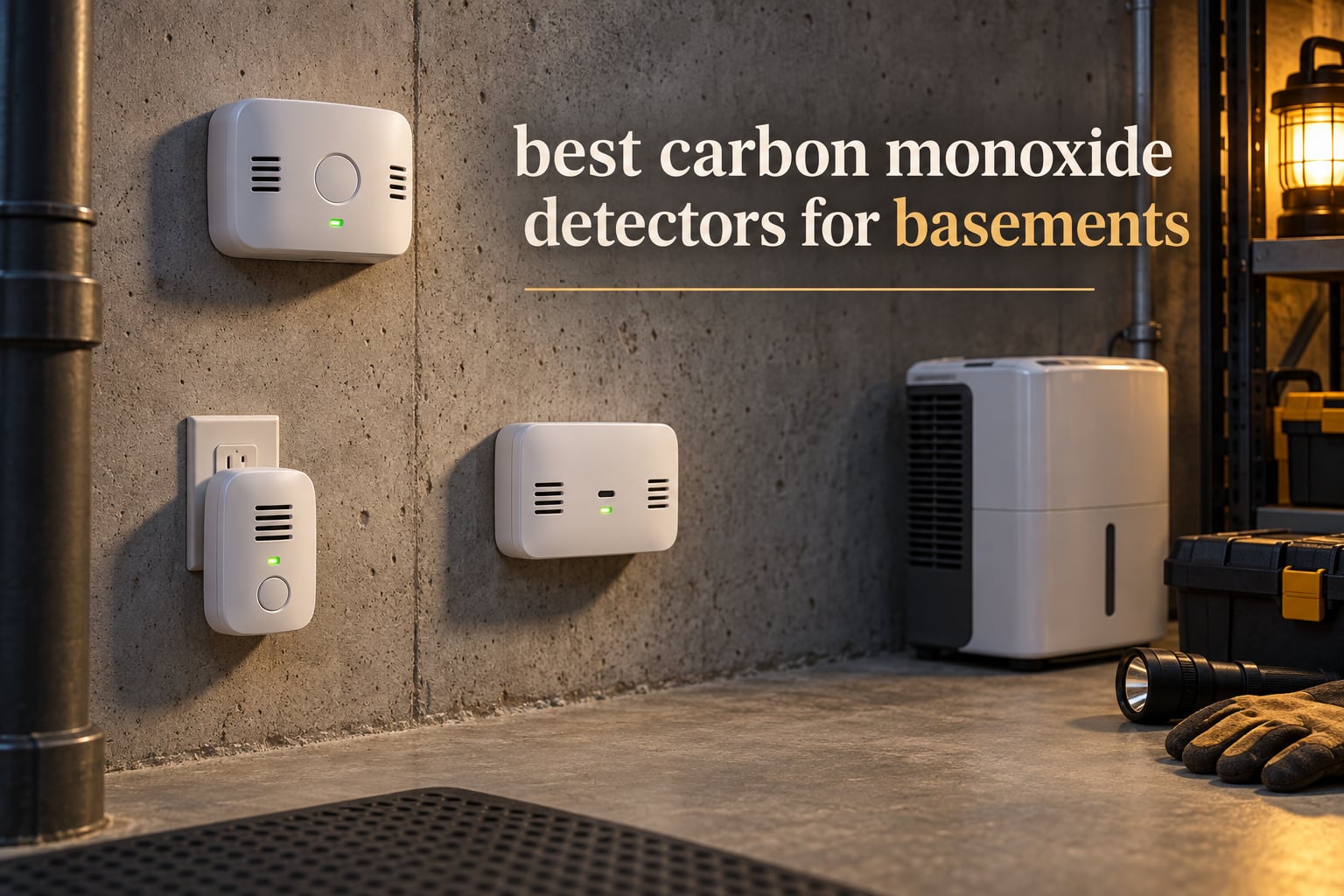 best carbon monoxide detectors for basements
