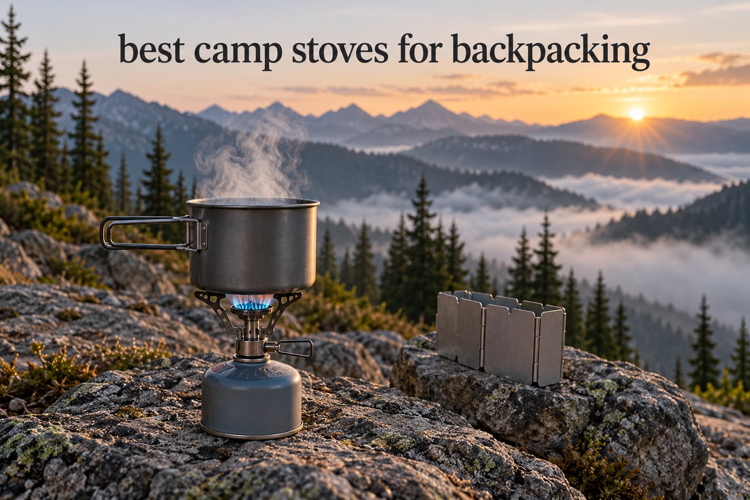 best camp stoves for backpacking