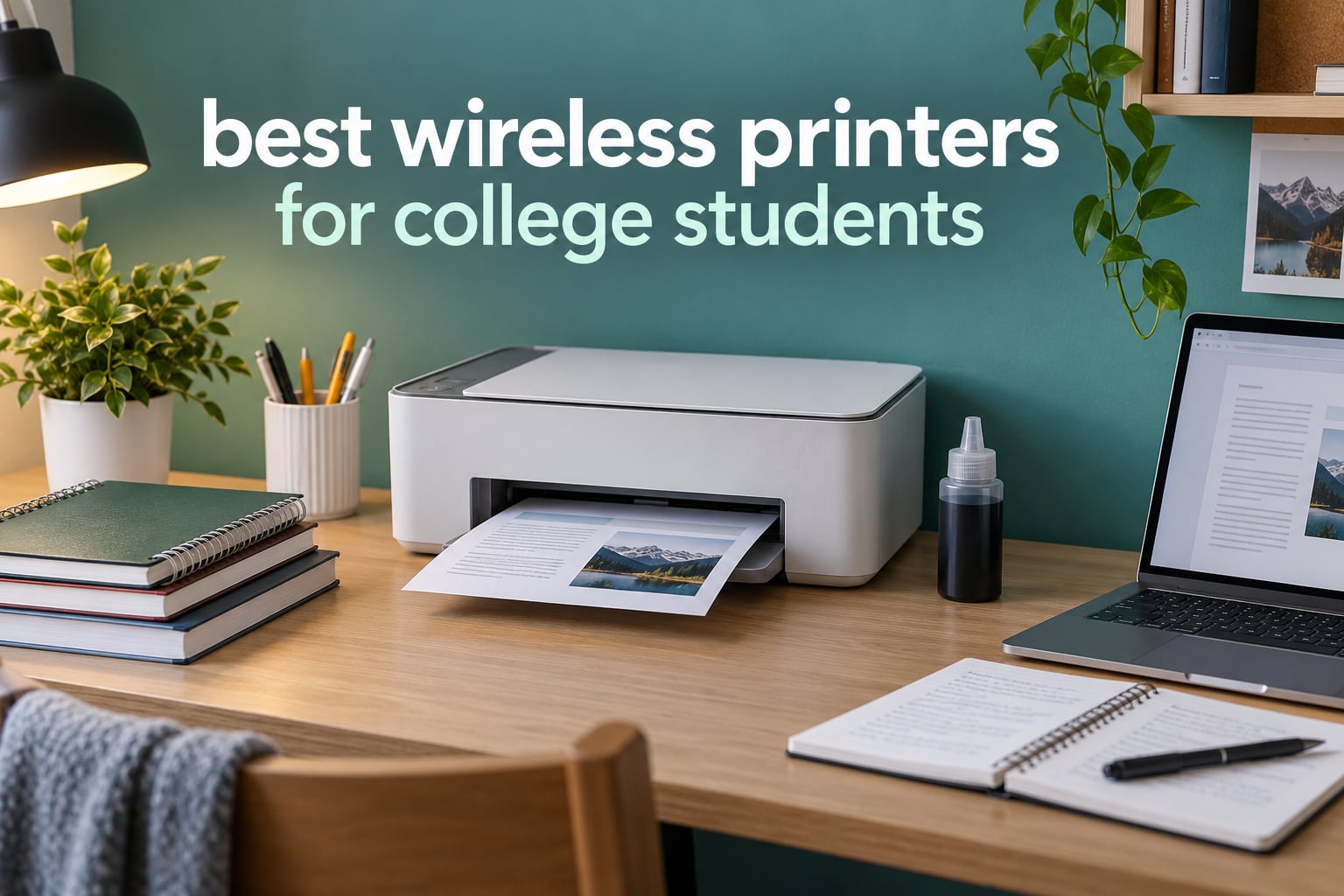best wireless printers for college students
