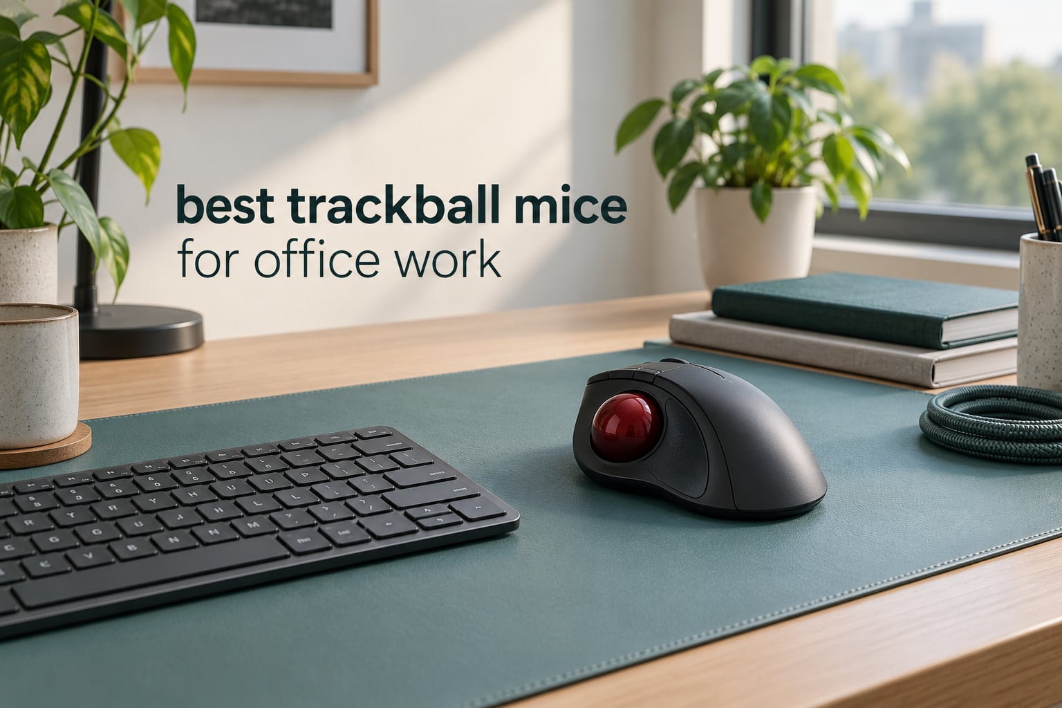 best trackball mice for office work