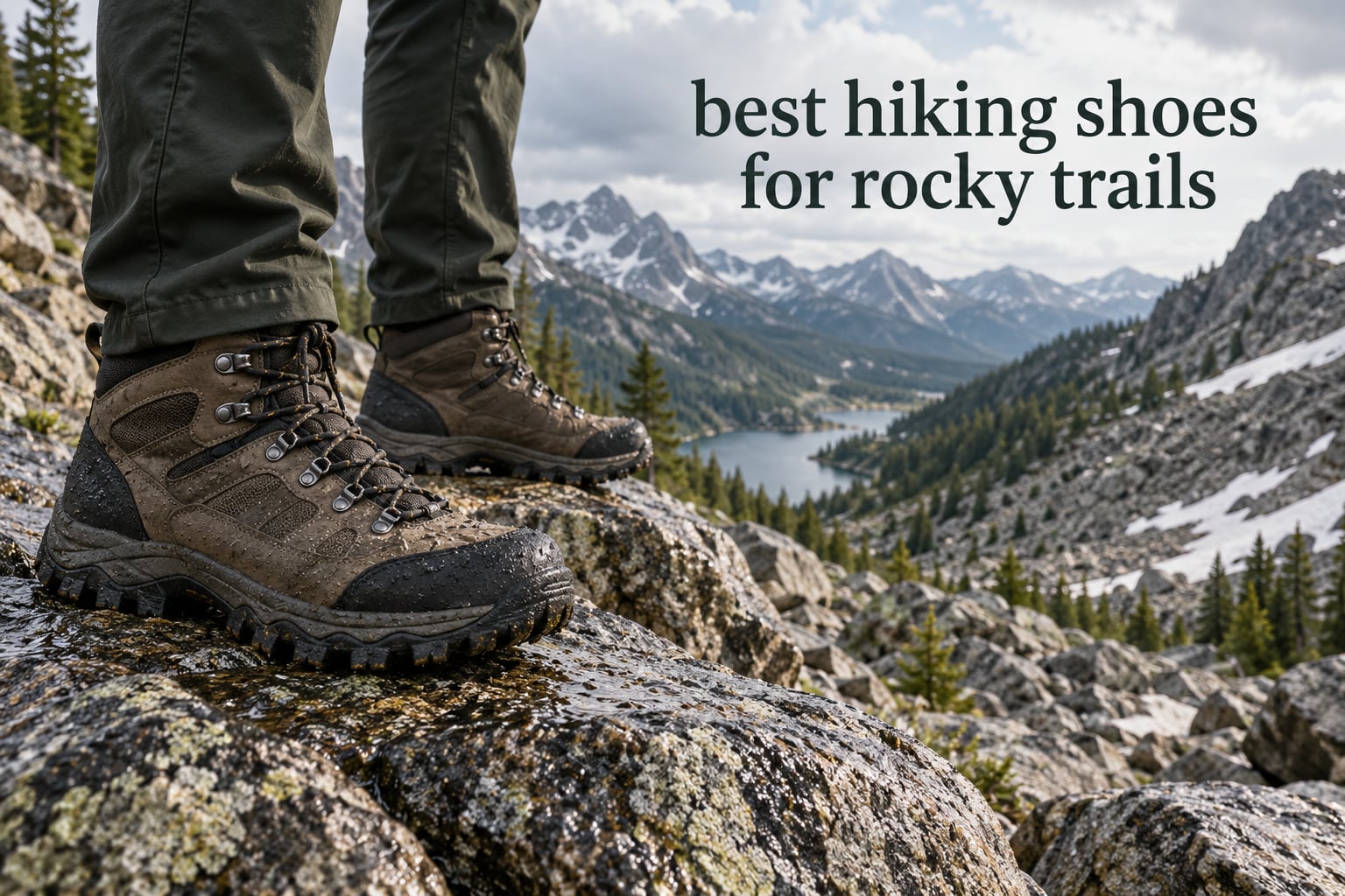 best hiking shoes for rocky trails