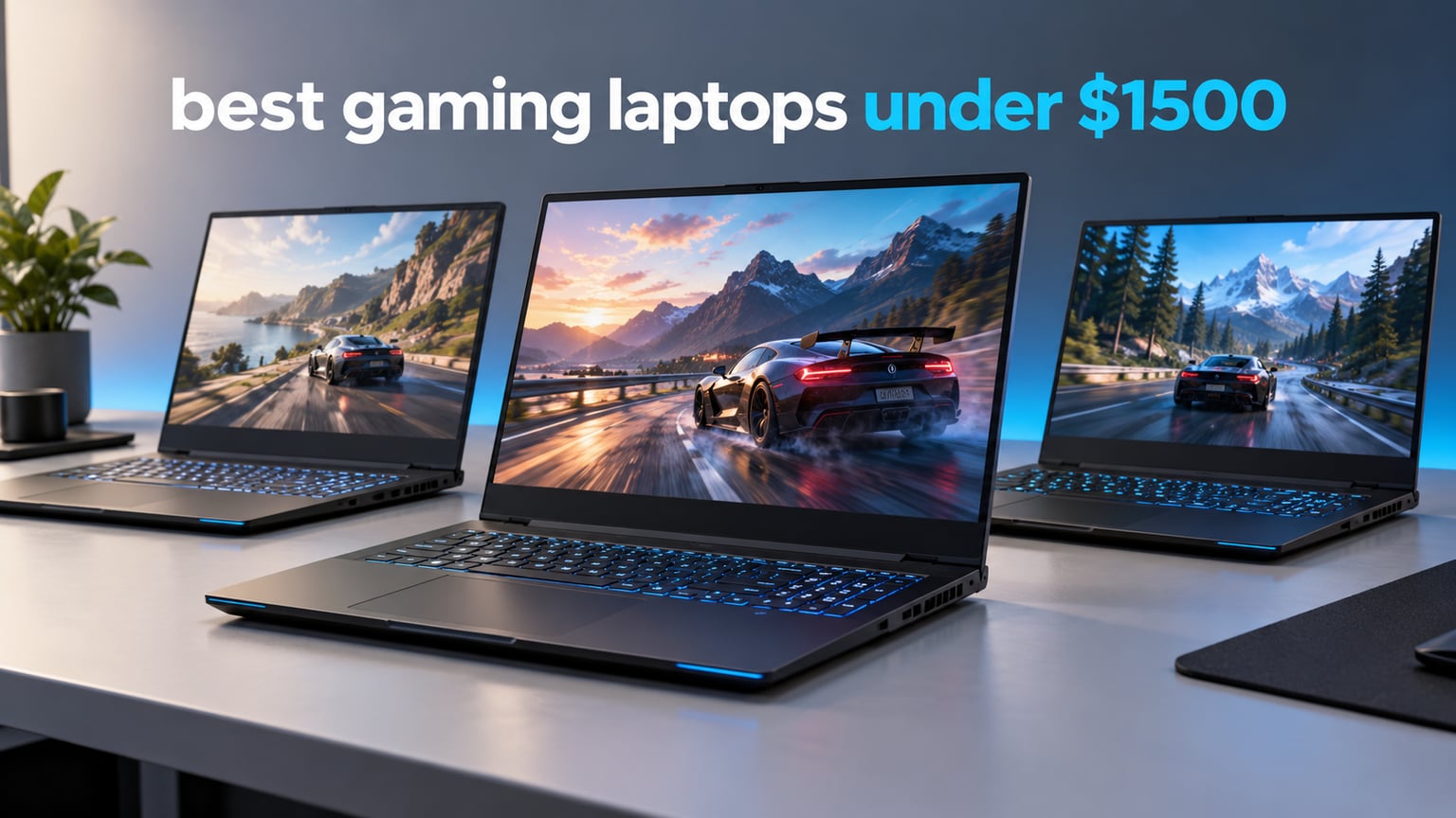 best gaming laptops under $1500