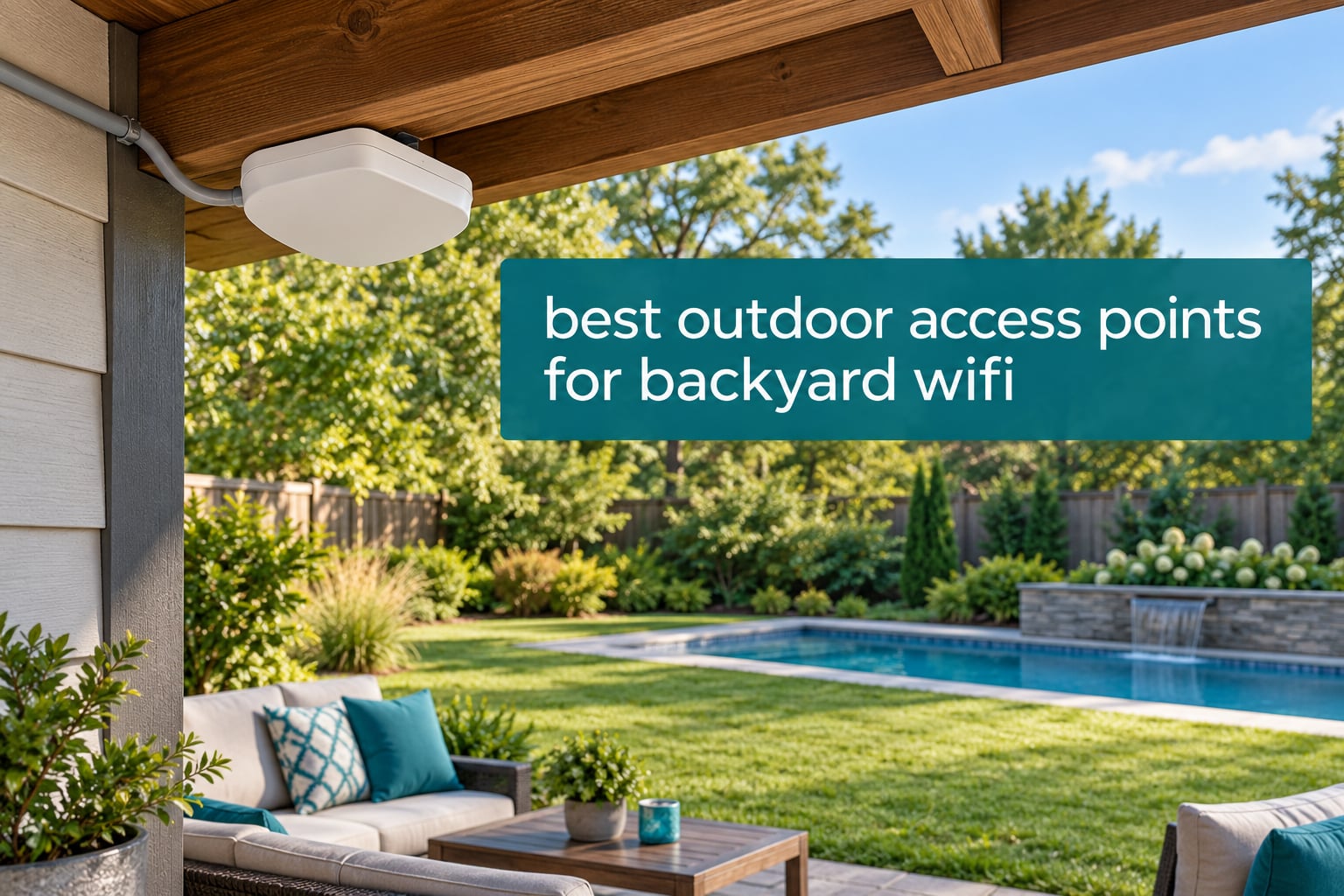 best outdoor access points for backyard wifi