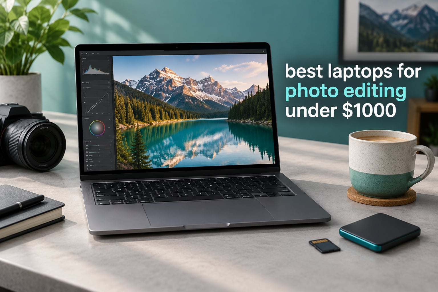 best laptops for photo editing under $1000
