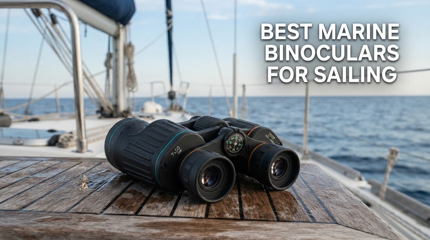 best marine binoculars for sailing
