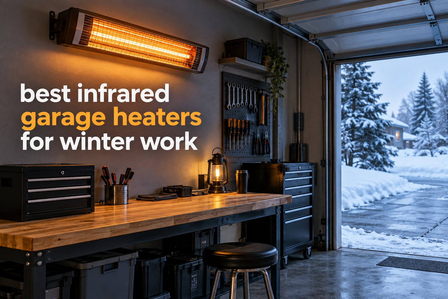best infrared garage heaters for winter work