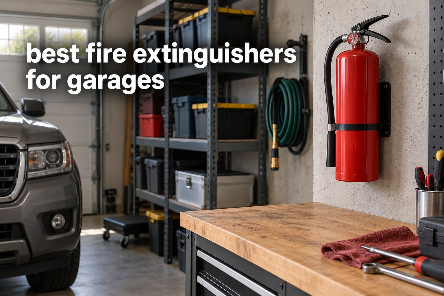 best fire extinguishers for garages