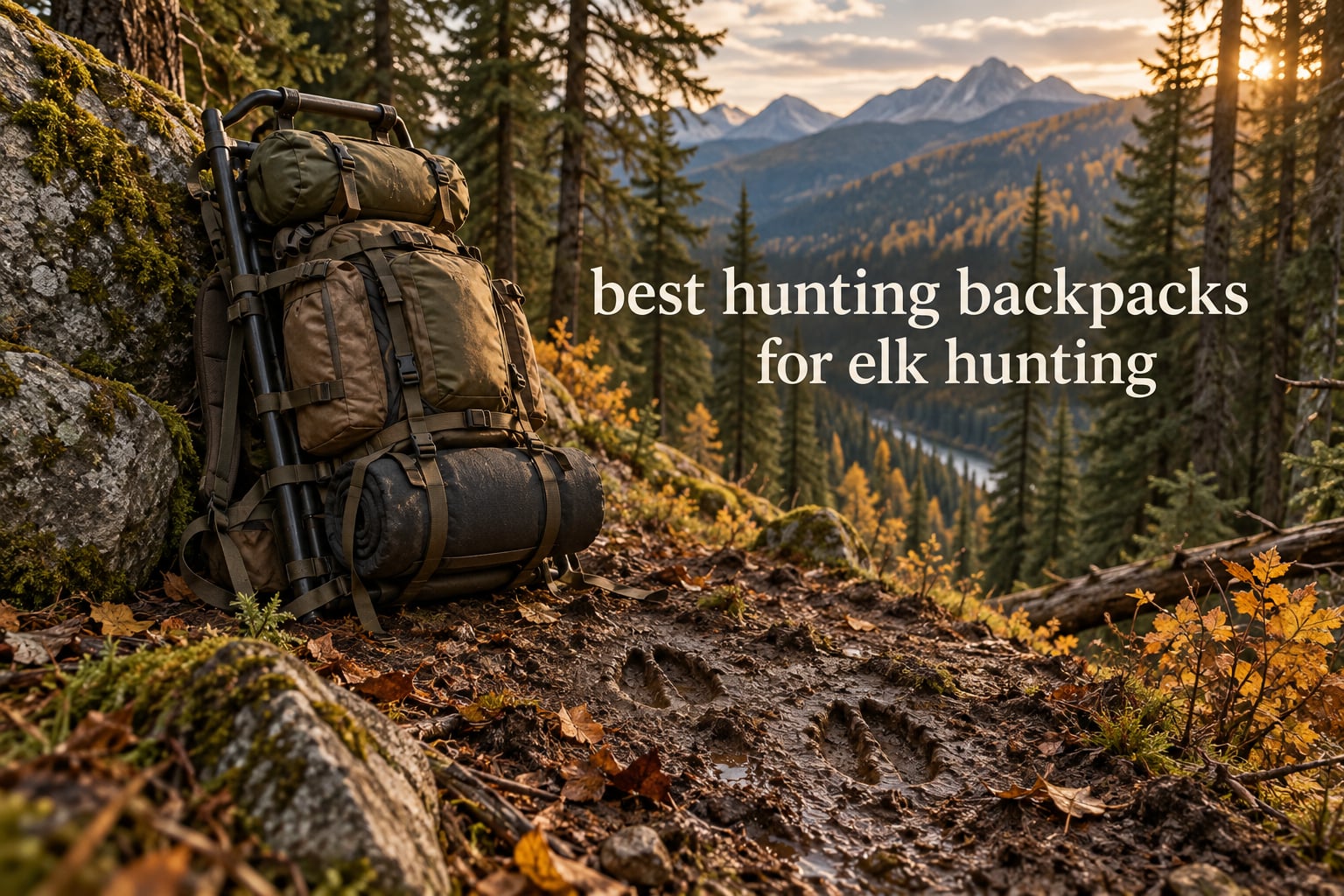 best hunting backpacks for elk hunting