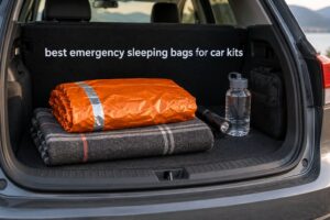 best emergency sleeping bags for car kits