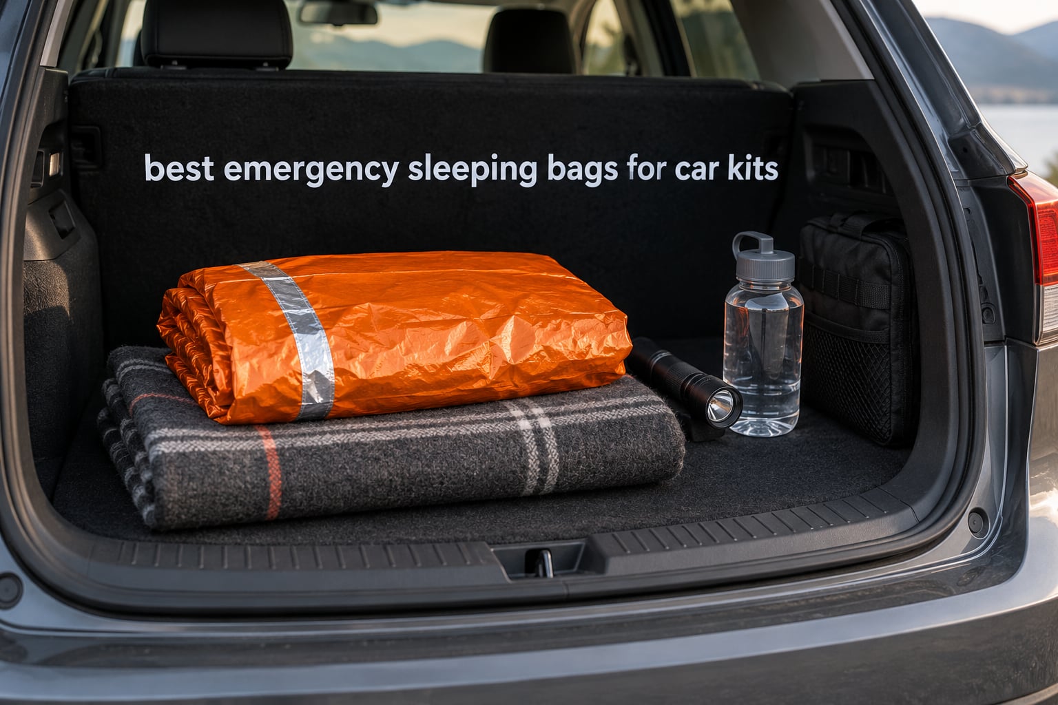 best emergency sleeping bags for car kits