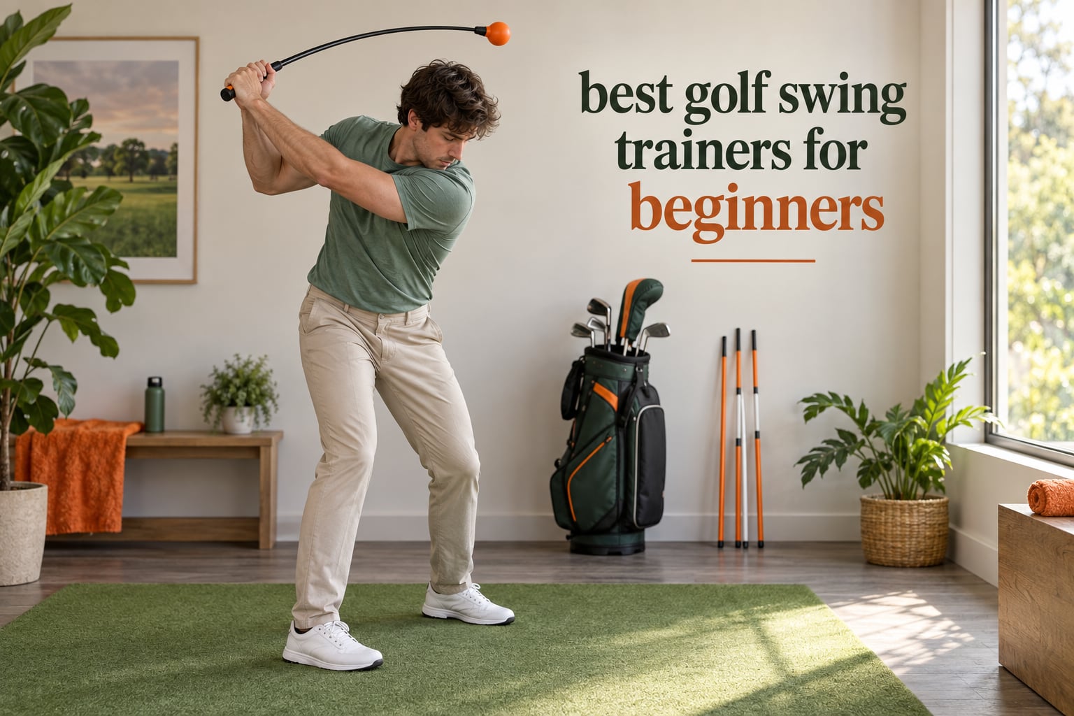 best golf swing trainers for beginners