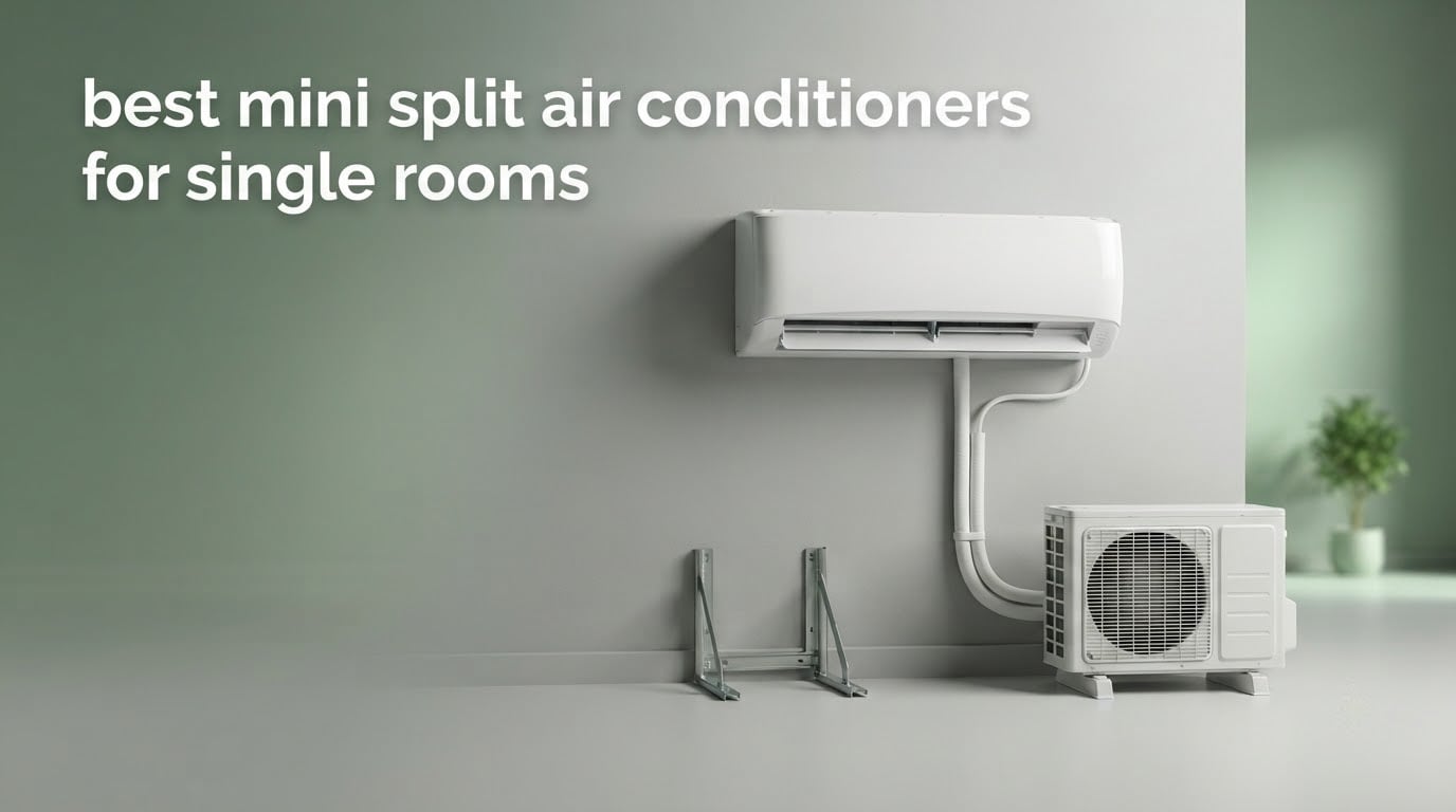 best mini split air conditioners for single rooms
