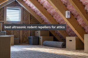 best ultrasonic rodent repellers for attics