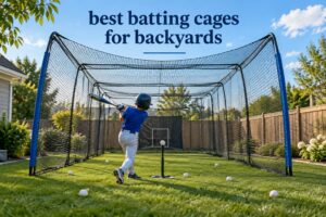best batting cages for backyards