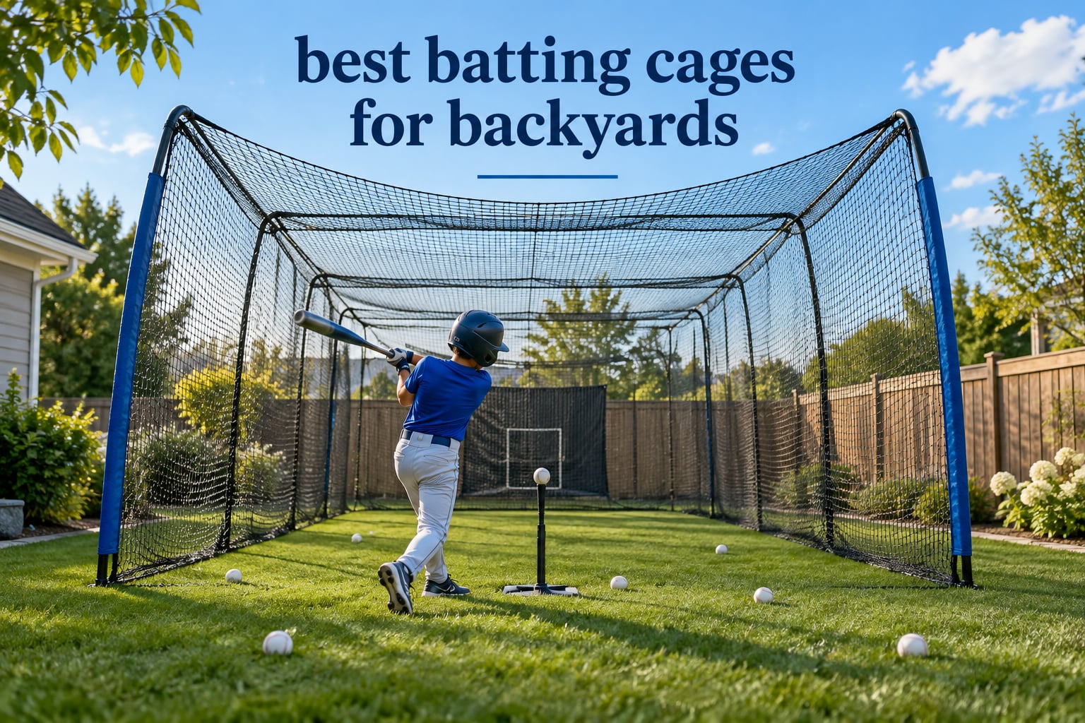best batting cages for backyards
