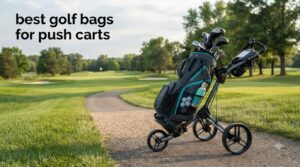 best golf bags for push carts