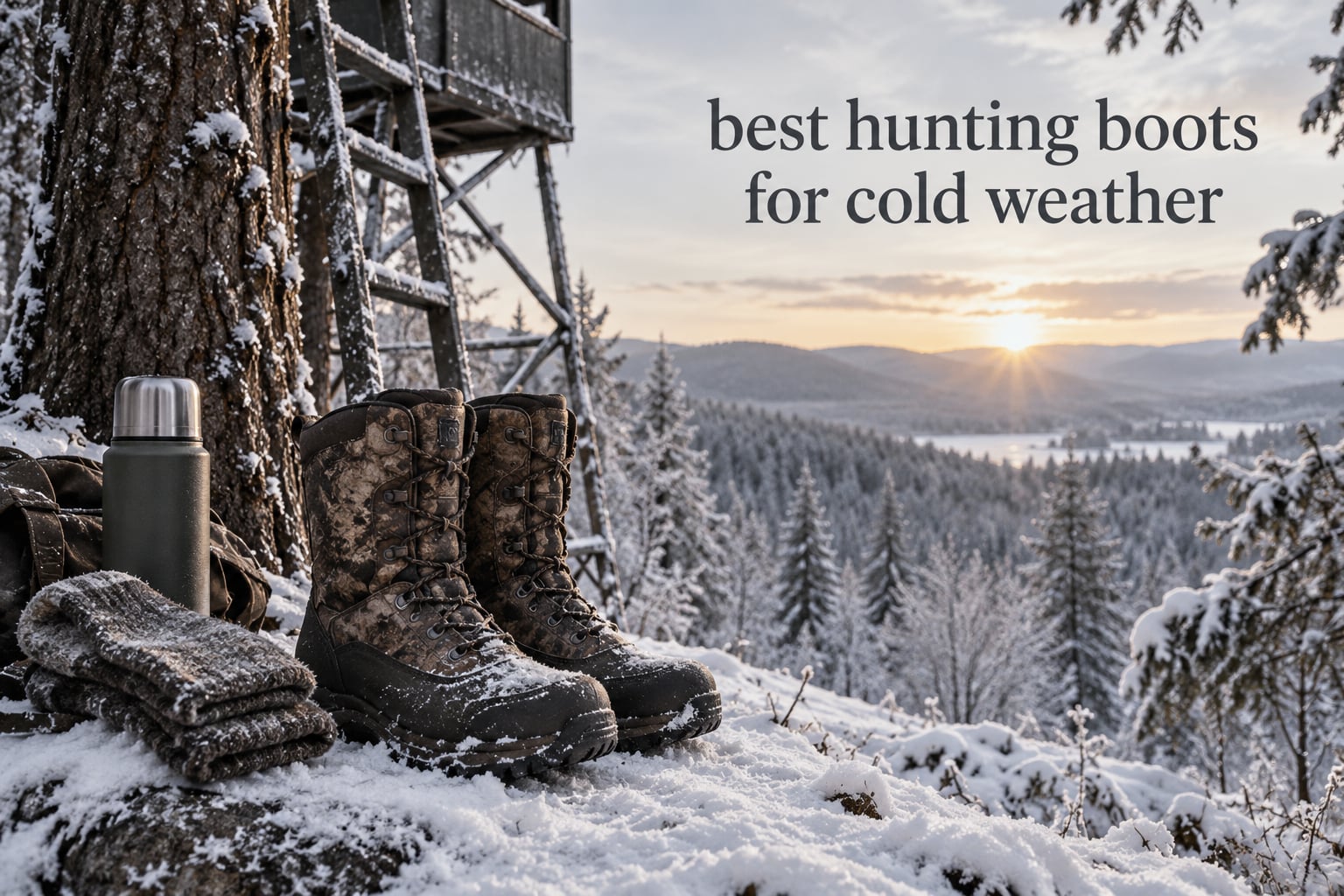 best hunting boots for cold weather
