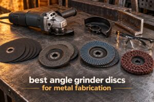best angle grinder discs for metal fabrication
