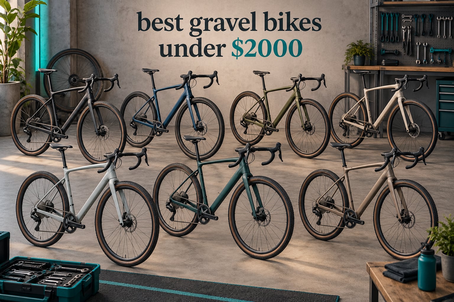 best gravel bikes under $2000